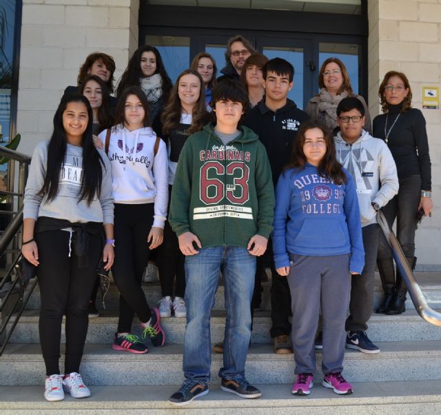 Los alumnos del IES Dos Mares obtienen el Primer Premio del IV Concurso de Química La Química en mi entorno - 1, Foto 1