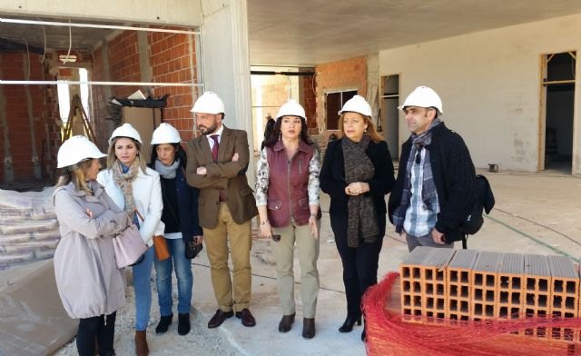 Educación invierte casi dos millones de euros en las obras de ampliación del CEIP Virgen de Guadalupe de Murcia - 1, Foto 1