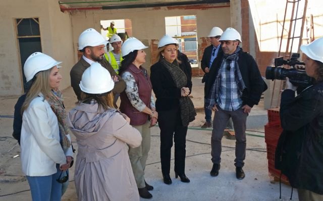 Educación invierte casi dos millones de euros en las obras de ampliación del CEIP Virgen de Guadalupe de Murcia - 2, Foto 2
