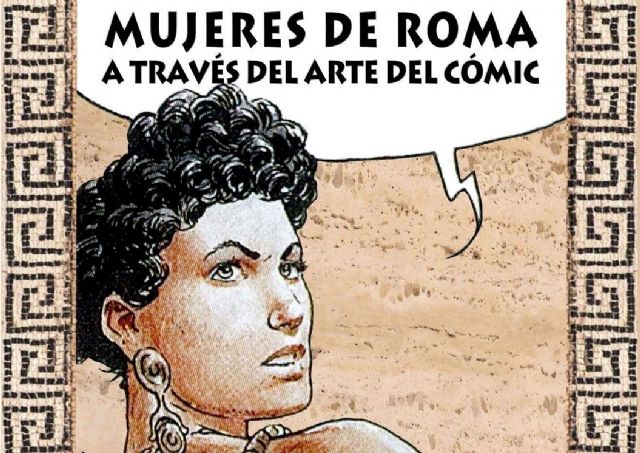 El Teatro Romano acogerá una exposición de Mujeres de Roma a través del arte del Comic - 1, Foto 1