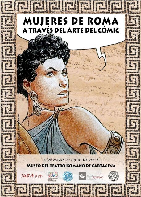 El Teatro Romano acogerá una exposición de Mujeres de Roma a través del arte del Comic - 2, Foto 2