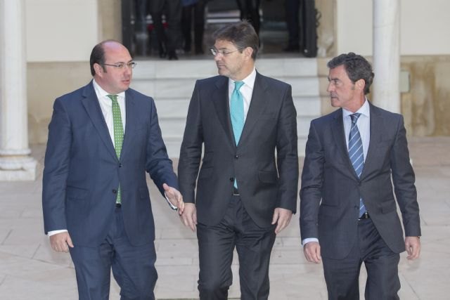 Pedro Antonio Sánchez: Los cambios legislativos han de afrontarse sin miedo y sin buscar un interés que no sea el de la mayoría - 1, Foto 1