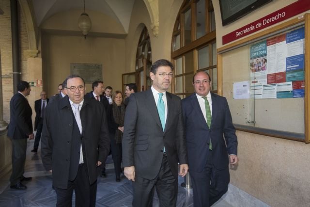 Pedro Antonio Sánchez: Los cambios legislativos han de afrontarse sin miedo y sin buscar un interés que no sea el de la mayoría - 2, Foto 2