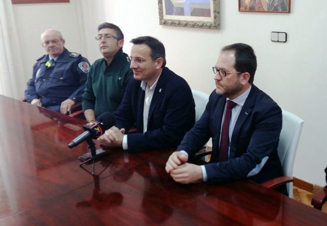 Los servicios de emergencias de Alhama se integrarán en la red digital de comunicaciones de emergencias de la Comunidad - 1, Foto 1