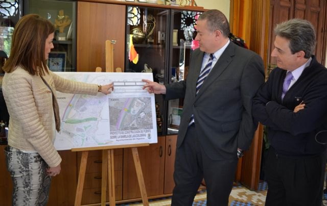 Fomento promueve la construcción de un puente sobre la Rambla de las Culebras en Águilas que mejora la comunicación con el casco urbano - 1, Foto 1