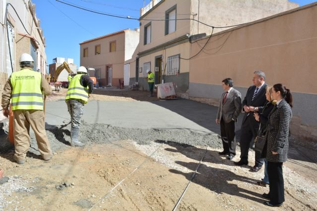 Fomento destina 2,7 millones de euros a la remodelación urbana del barrio de El Calvario de Lorca - 1, Foto 1