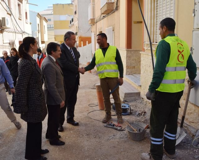 Fomento destina 2,7 millones de euros a la remodelación urbana del barrio de El Calvario de Lorca - 3, Foto 3