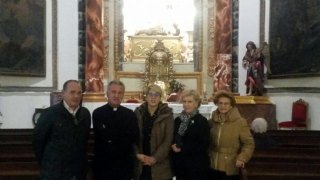 Noelia Arroyo se reúne con los miembros de la Cofradía de Servitas de Murcia - 1, Foto 1