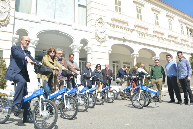 La UPCT adquiere 10 bicicletas eléctricas fabricadas por exalumnos - 1, Foto 1