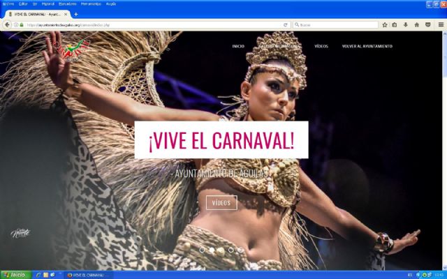 Ya pueden visualizarse de forma íntegra en la web municipal los actos más destacados del Carnaval - 1, Foto 1