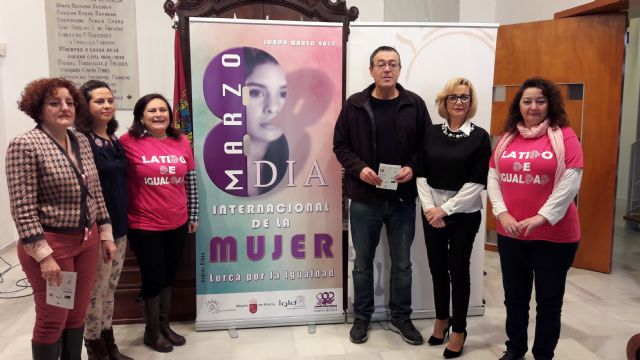 16 actividades conmemorarán en la ciudad el 8 de marzo, Día Internacional de la Mujer, bajo el lema Lorca por la igualdad - 1, Foto 1