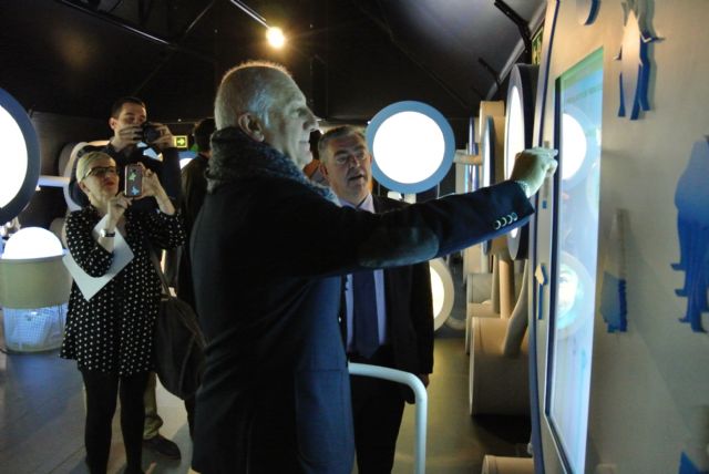 La Plaza de la Universidad acoge hasta el 30 de marzo la muestra ´¡H2Oh! Los secretos del agua de tu ciudad en Murcia´ - 4, Foto 4