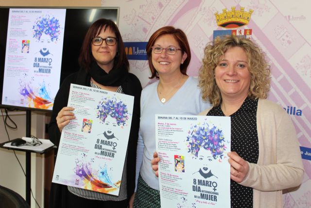 Igualdad organiza actos del 7 al 10 de marzo con motivo del Día de la Mujer - 1, Foto 1