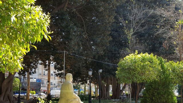 HUERMUR denuncia al ayuntamiento por plagar de cables el protegido jardín de Floridablanca - 4, Foto 4