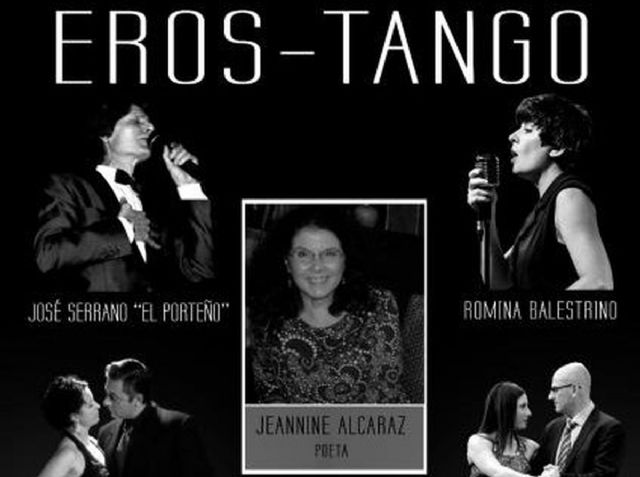 El espectaculo Eros Tango llega este sabado al Teatro Circo Apolo de El Algar - 1, Foto 1
