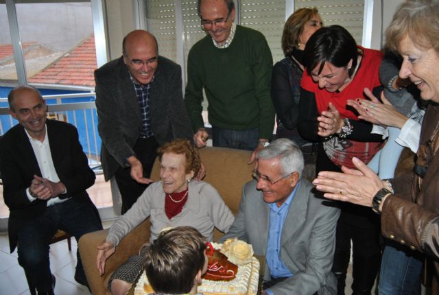 Fallece Rosario Ferrández,  la mujer más longeva del municipio a punto de cumplir 105 años de edad - 2, Foto 2