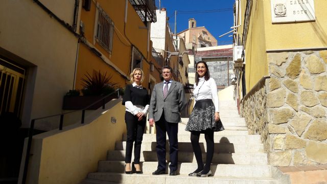 Los vecinos de San Pedro se benefician de una inversión de 243.000 euros de la CARM para mejorar el acceso peatonal al barrio - 2, Foto 2