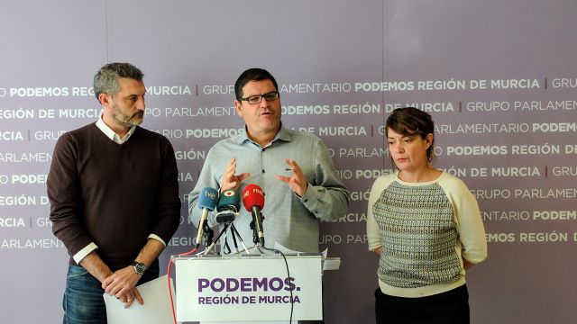 Podemos denuncia que las tarifas del agua forman parte de una maquinaria de saqueo de dinero público - 1, Foto 1