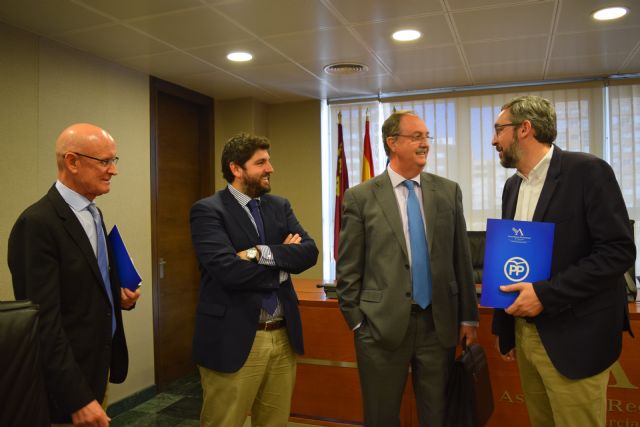 López Miras:  La medida estructural para paliar el déficit es un nuevo modelo de financiación autonómica - 1, Foto 1