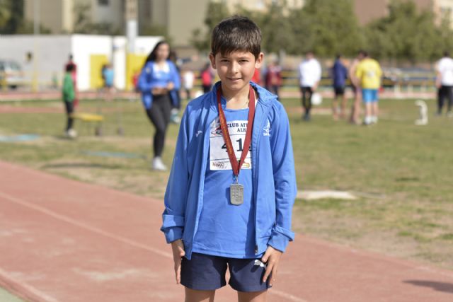 Quince medallas para el Club Atletismo Alhama en las finales regionales, Foto 2