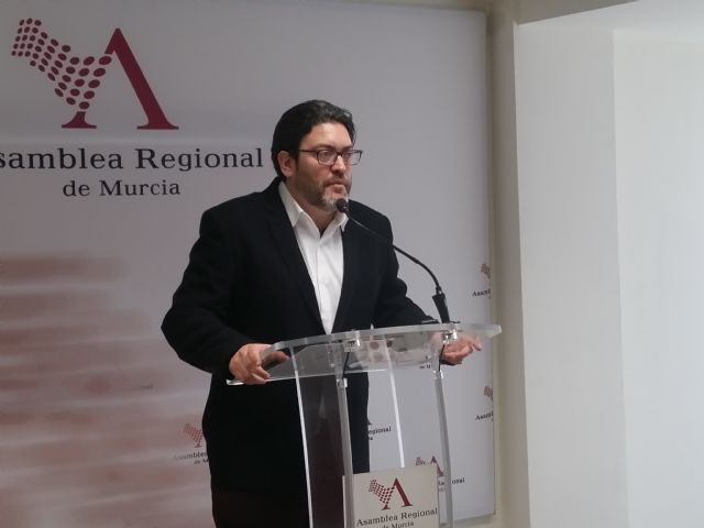 Ciudadanos pedirá al presidente “que se eche a un lado por la estabilidad de la Región de Murcia” - 1, Foto 1