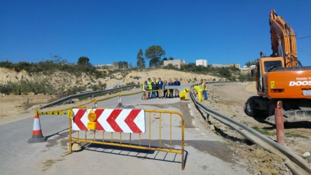 Fomento mejora la seguridad vial de la carretera que comunica Cabezo de la Plata con Sucina - 1, Foto 1