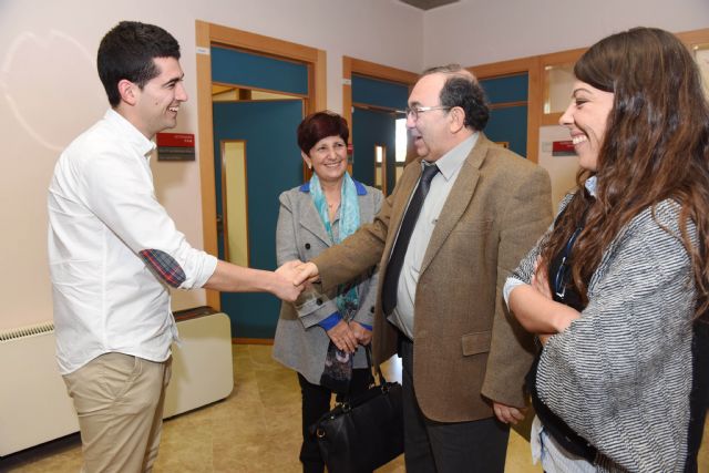 Alumno de la Universidad de Murcia, número 1 en el examen MIR - 2, Foto 2