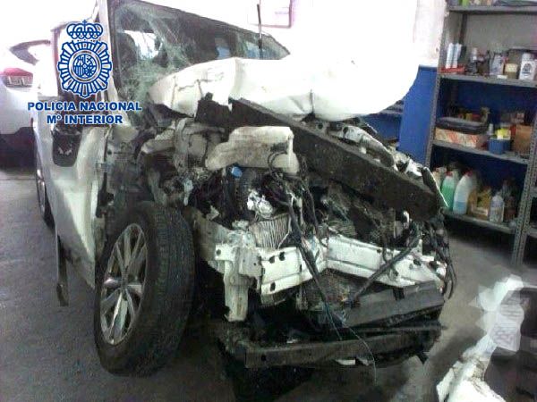 Detenidos por estafar a aseguradoras con la compra de vehículos siniestrados - 1, Foto 1