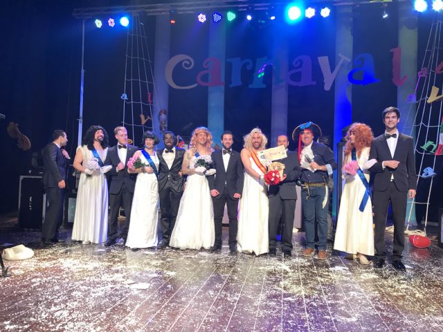 La coronación se alza con el Mascarón de Oro 2017 del Carnaval de Cehegín - 1, Foto 1