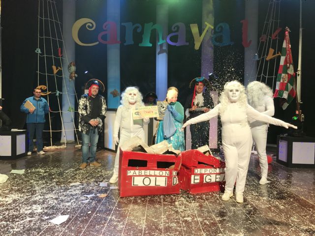 La coronación se alza con el Mascarón de Oro 2017 del Carnaval de Cehegín - 2, Foto 2