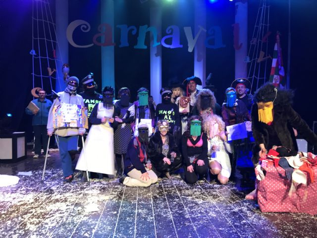 La coronación se alza con el Mascarón de Oro 2017 del Carnaval de Cehegín - 3, Foto 3