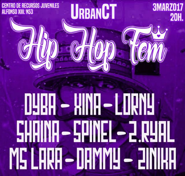 Artistas femeninas de Hip Hop actuaran el viernes en el Urbanct con motivo del Dia de la Mujer - 1, Foto 1