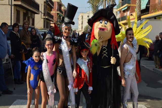 Llano de Brujas celebra este fin de semana el día grande de su Carnaval - 1, Foto 1