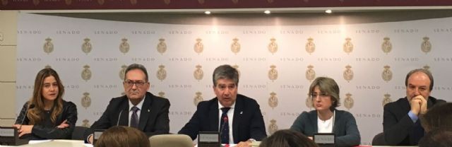 El senador murciano Pedro José Pérez, designado vicepresidente primero de La Comisión Especial de Estudio sobre la Evolución Demográfica - 1, Foto 1