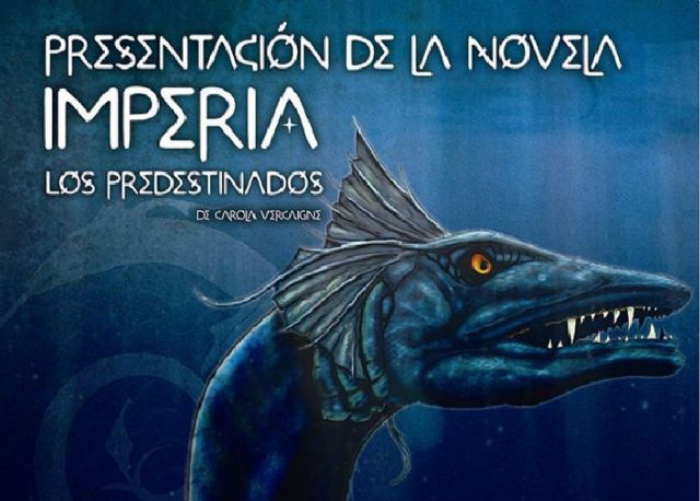 El Museo del Teatro Romano acoge este viernes la presentacion de la novela Imperia: Los predestinados de Carolina Vercaigna - 1, Foto 1