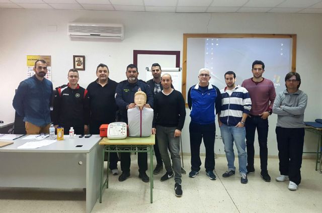 Las Torres de Cotillas ya ha formado a 40 monitores deportivos en el manejo de desfibriladores semiautomáticos - 5, Foto 5