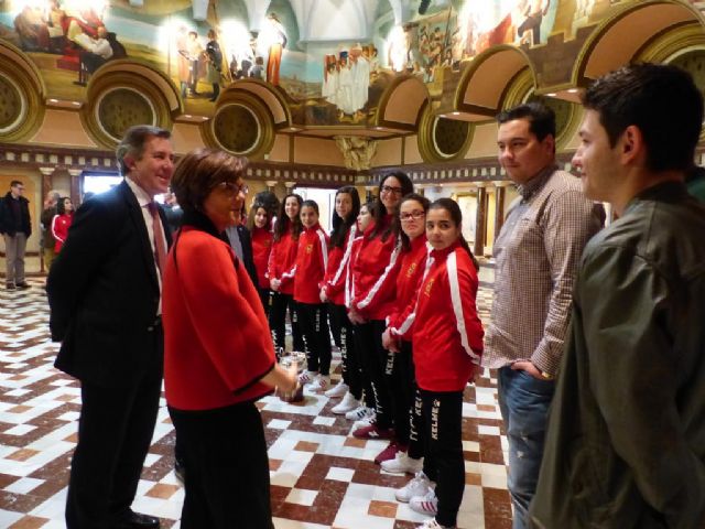 Recepción a las Campeonas en la Asamblea Regional - 1, Foto 1