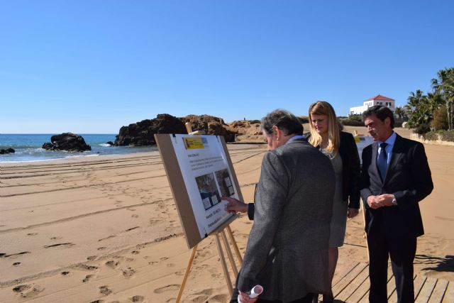 Las obras de emergencia para regenerar las playas afectadas por el temporal terminarn antes de final de mes, Foto 2