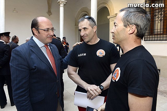 Pedro Antonio Sánchez: Protección Civil representa esa alianza de solidaridad e implicación cuando la gente más lo necesita, Foto 3