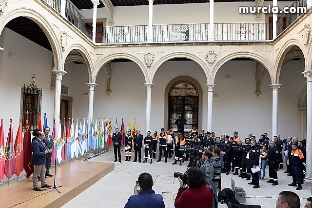 Pedro Antonio Sánchez: Protección Civil representa esa alianza de solidaridad e implicación cuando la gente más lo necesita, Foto 5