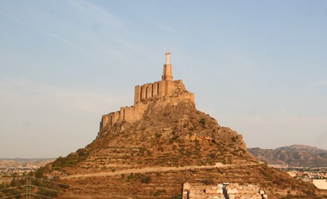 HUERMUR denuncia ante Cultura el estado “INESTABLE Y POTENCIALMENTE PELIGROSO” del Castillo de Monteagudo que reconoce el Plan Director - 2, Foto 2