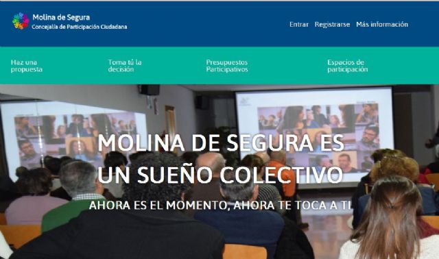 Presentado el Portal Web de Participación Ciudadana del Ayuntamiento de Molina de Segura - 1, Foto 1