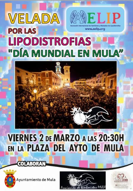 Mañana viernes, 2 de marzo, se celebrará en Mula una Velada por las lipodistrofias - 1, Foto 1