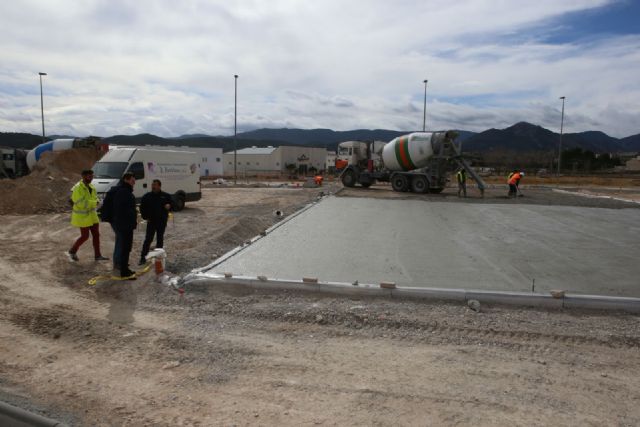Iniciadas  las obras de construcción de una Zona Verde en  el Barrio de San Antonio - 2, Foto 2