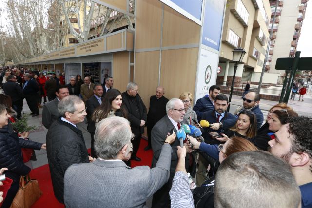 Más de cien asociaciones benéficas, presentes en la Muestra Internacional de Voluntariado de la UCAM - 1, Foto 1