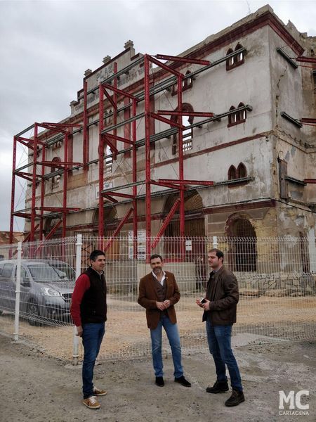 MC supervisa el inicio de los trabajos de recuperación del Anfiteatro Romano, iniciativa impulsada durante su Gobierno - 2, Foto 2