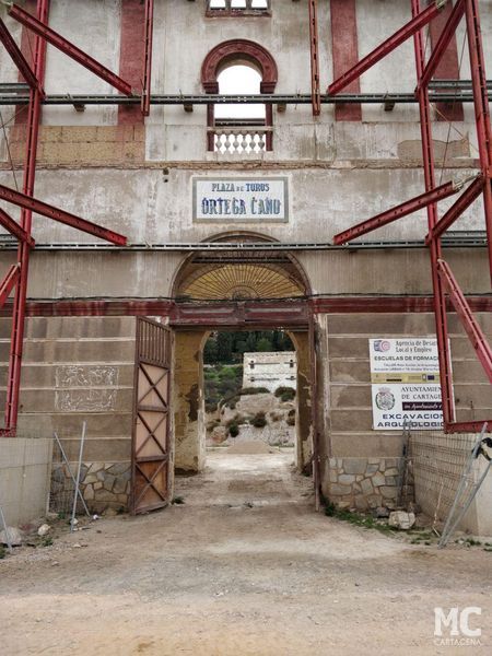 MC supervisa el inicio de los trabajos de recuperación del Anfiteatro Romano, iniciativa impulsada durante su Gobierno - 3, Foto 3