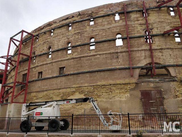MC supervisa el inicio de los trabajos de recuperación del Anfiteatro Romano, iniciativa impulsada durante su Gobierno - 4, Foto 4