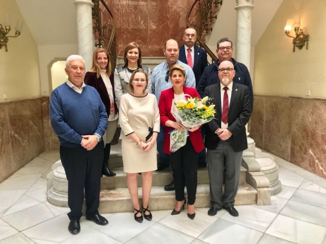 La consejera Noelia Arroyo nombrada Madrina de los Caballeros Portapasos del Resucitado - 1, Foto 1