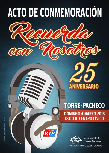 El Programa de Radio de Mayores Recuerda con Nosotros cumple 25 años en antena - 1, Foto 1